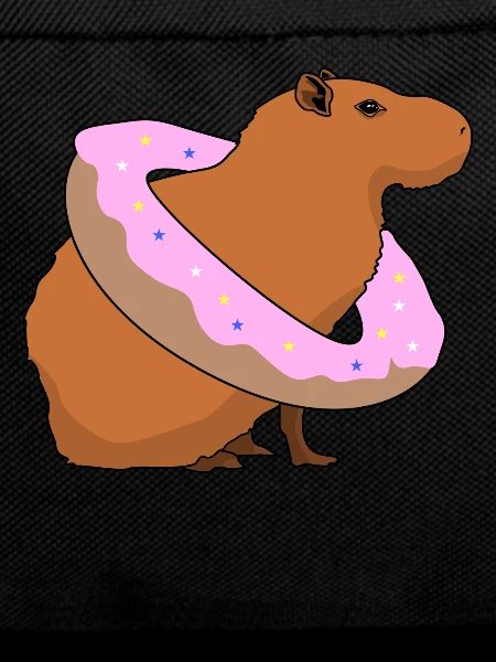 Capybara Donut Capybaras