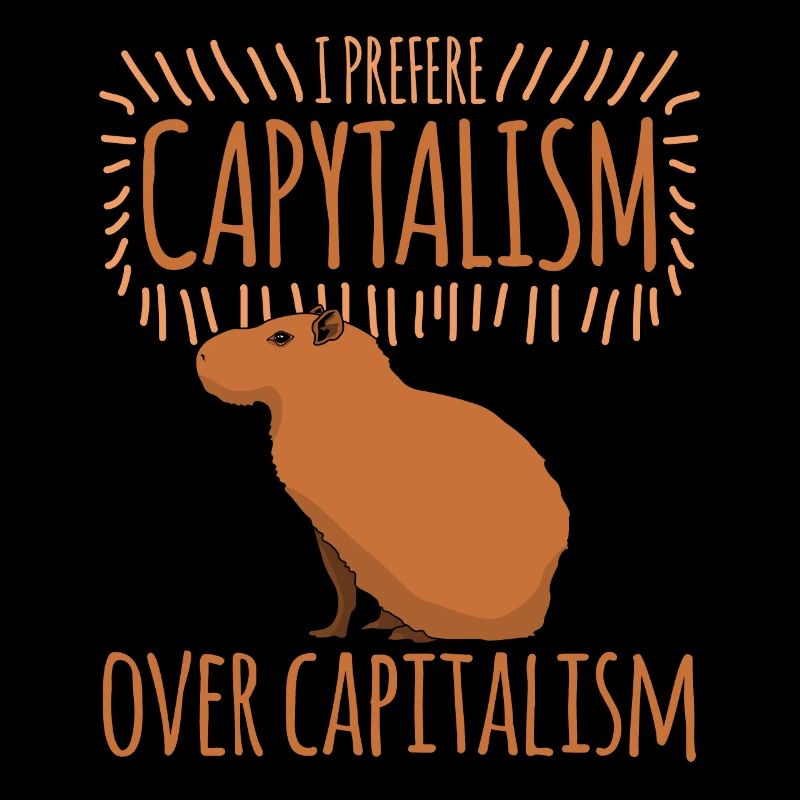 Capybara Capitalism Capybaras