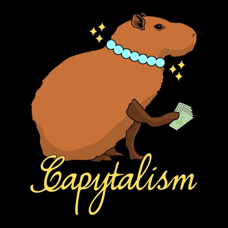 Capybara Capitalism Capybaras