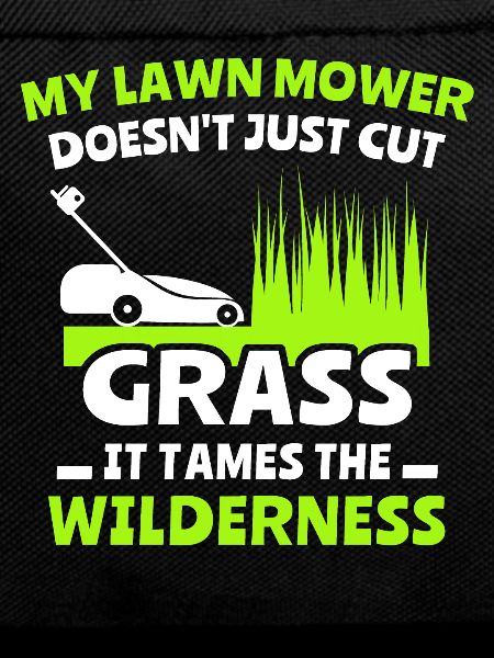 Lawn mowers Lawn mowing