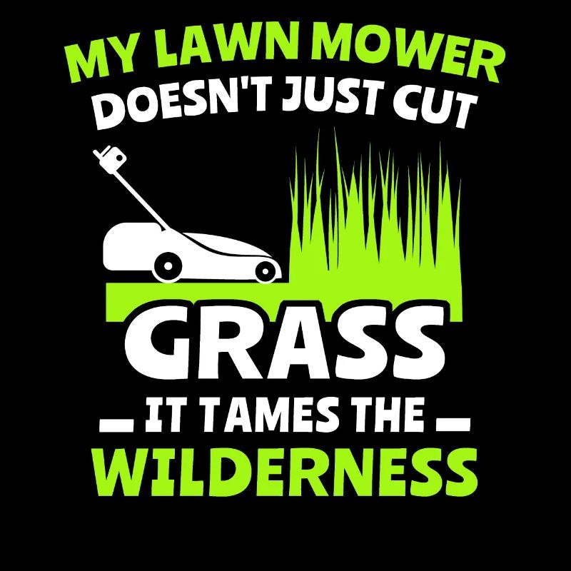 Lawn mowers Lawn mowing