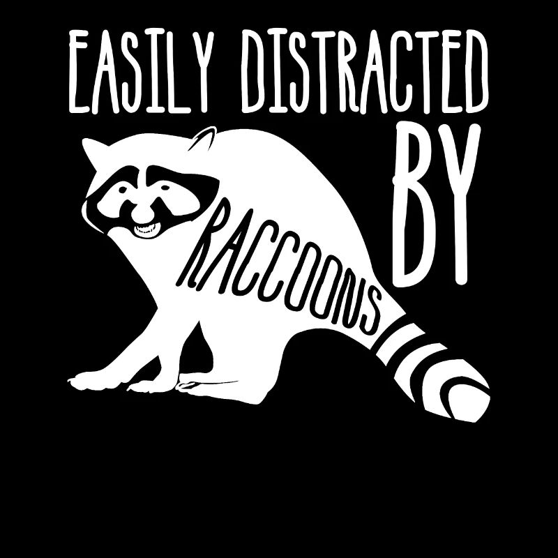 Waschbär Waschbären