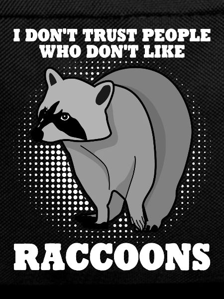 Waschbären Waschbär