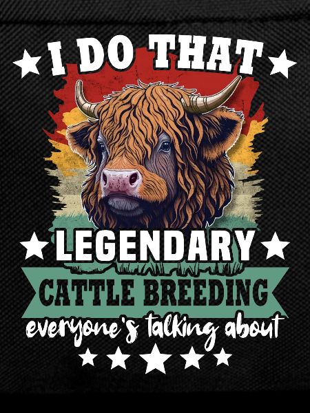 Highland Cattle Cow