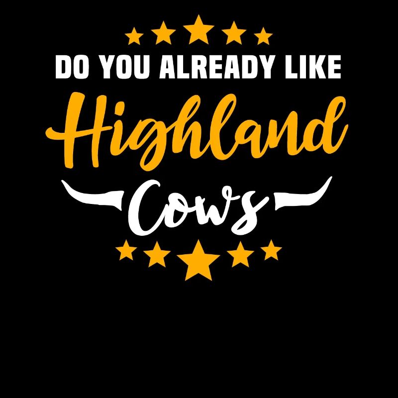 Highland Cattle Cow