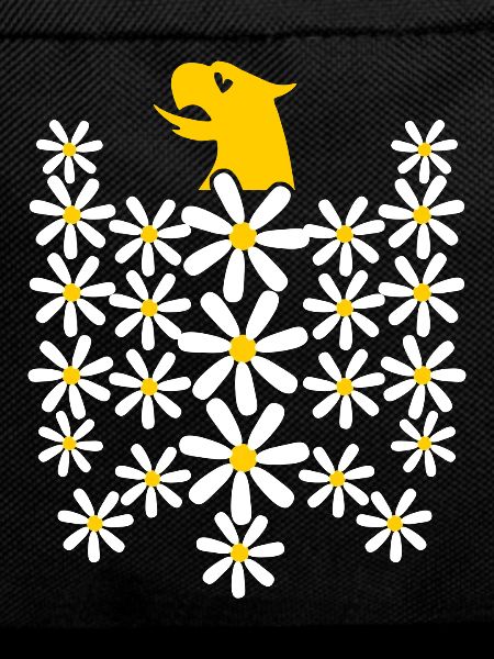 Daisy Federal Eagle from flowers