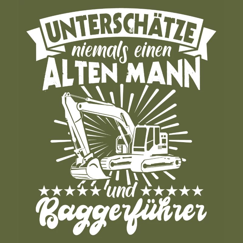 Baggerfahrer Bagger