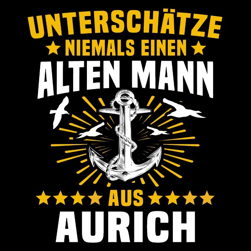 Aurich Unterschätze Auricher Mann