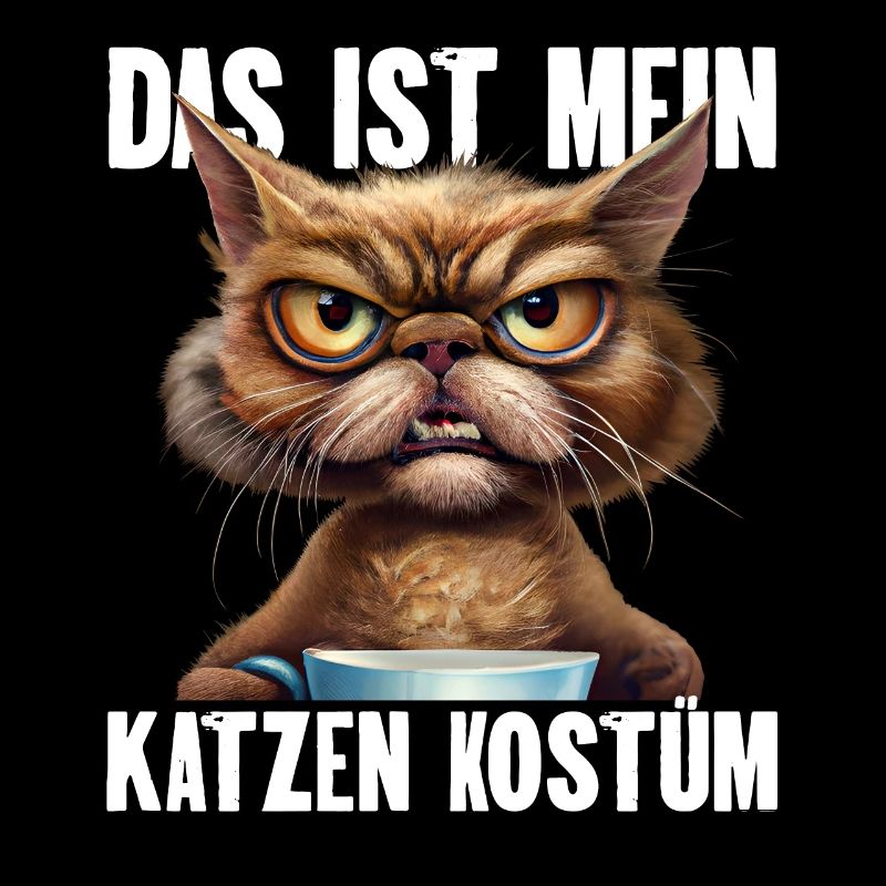 Das Ist Mein Katzen Kostüm