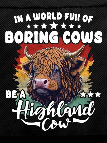 Highland cattle cattle