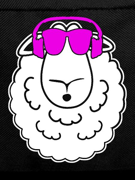 Sheep Shepherd Headphones Sheep