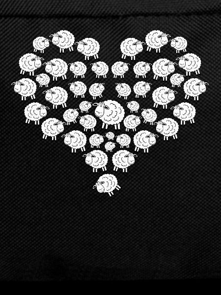 Sheep Shepherd Heart Sheep