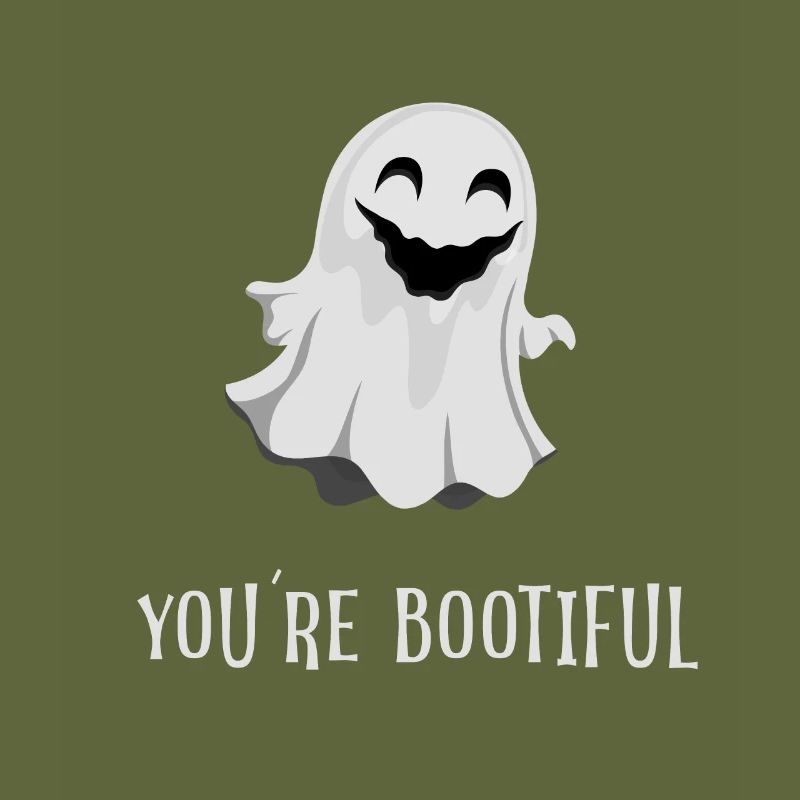 you ́re bootiful boo ghost