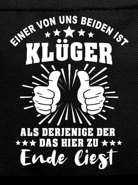Klugscheisser Sarkasmus