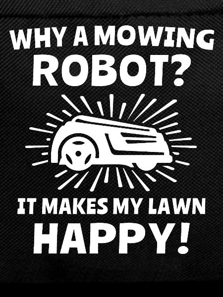 Robotic lawn mower