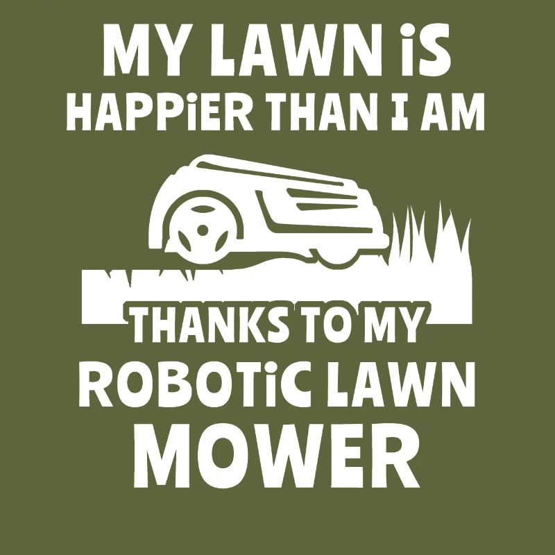 Robotic lawn mower