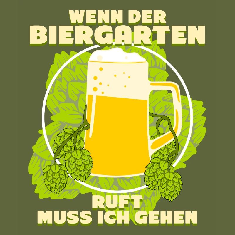 Der Biergarten ruft
