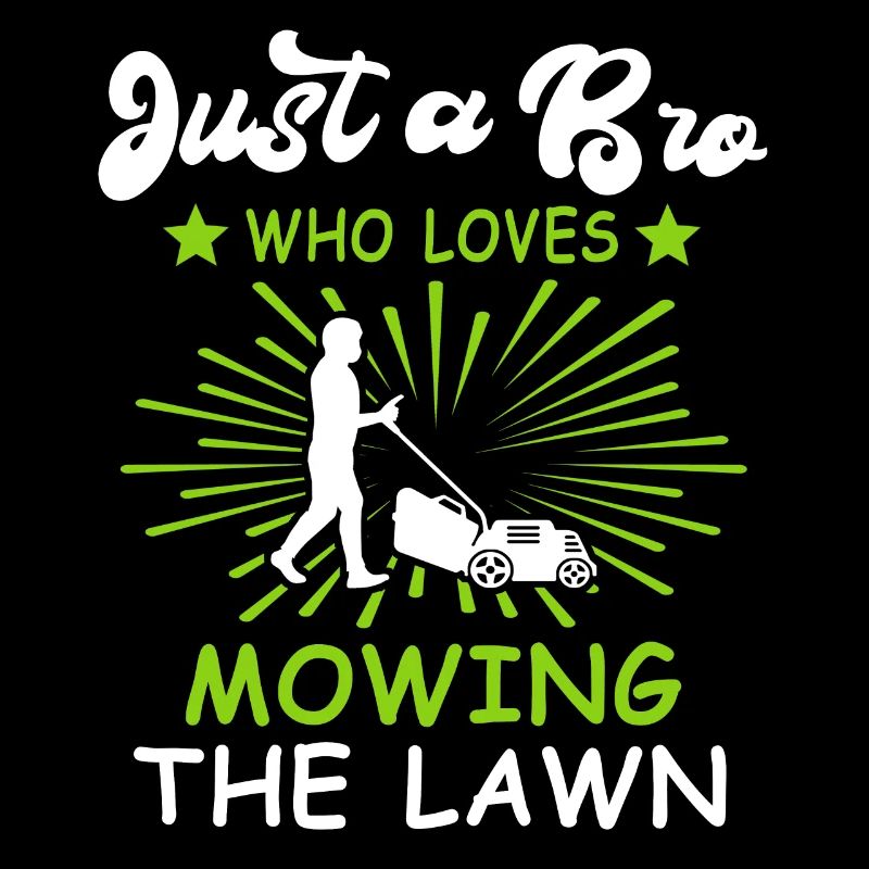 Lawn mowers Lawn mowing