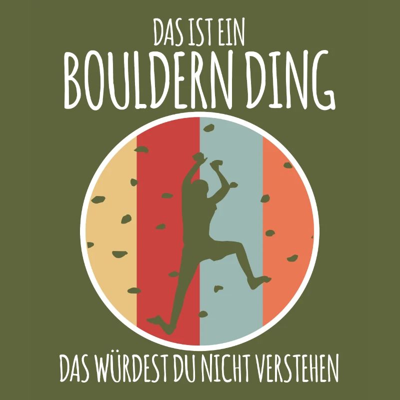 Bouldern Retro Klettern