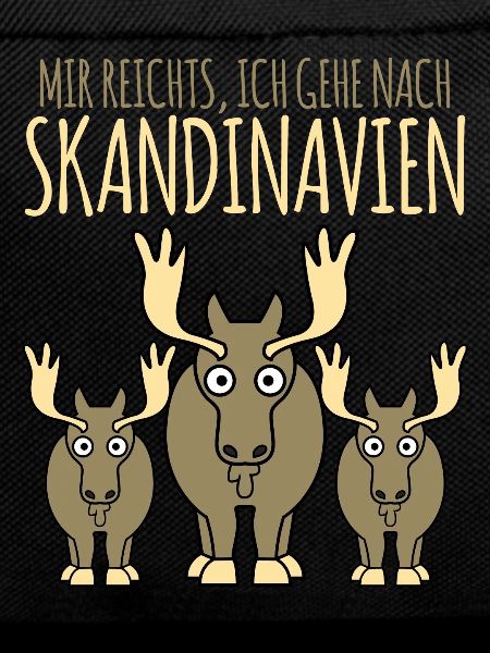 Skandinavien Elche Skandinavier