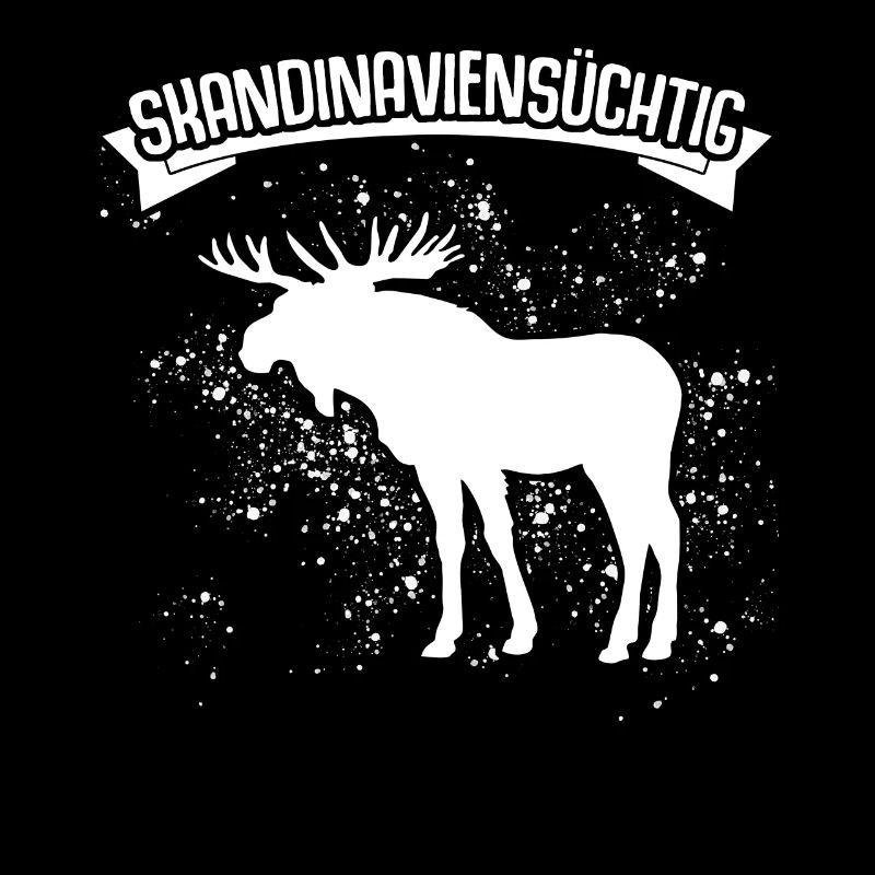 Skandinavien Elche Norwegen