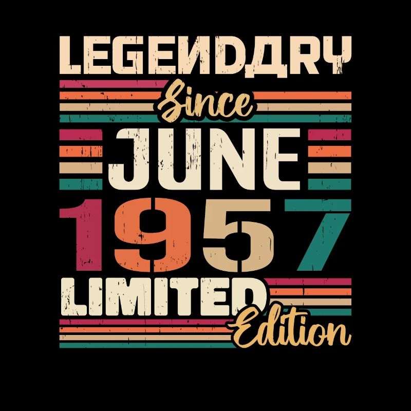Legendary June 1957 Limited Edition Juni 1957