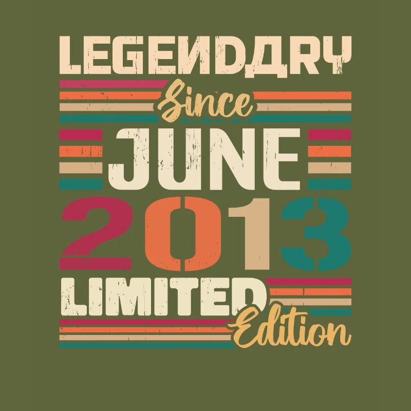 Legendary June 2013 Limited Edition Juni 2013