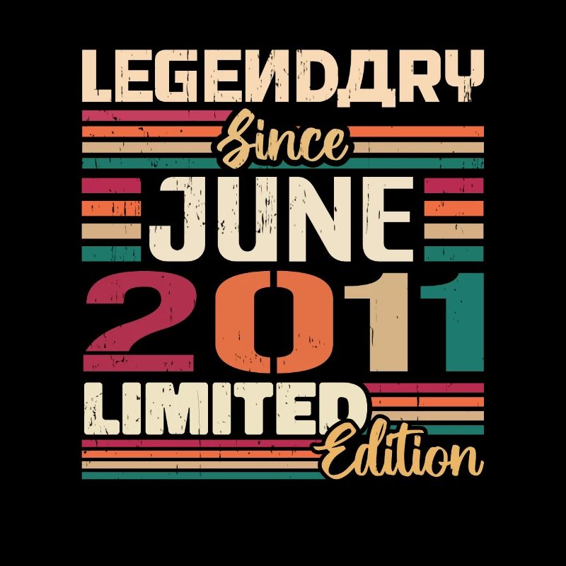 Legendary June 2011 Limited Edition Juni 2011