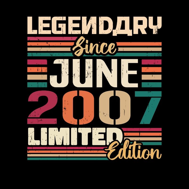Legendary June 2007 Limited Edition Juni 2007
