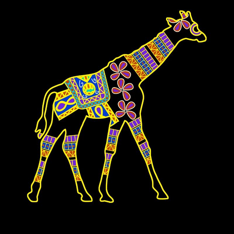 Giraffe Pattern Giraffe