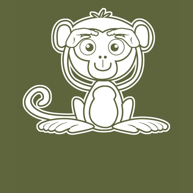 Monkey Cute Monkey
