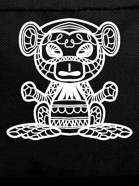 Monkey Tribals Monkey