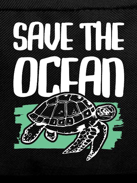 Save the Ocean Turtle