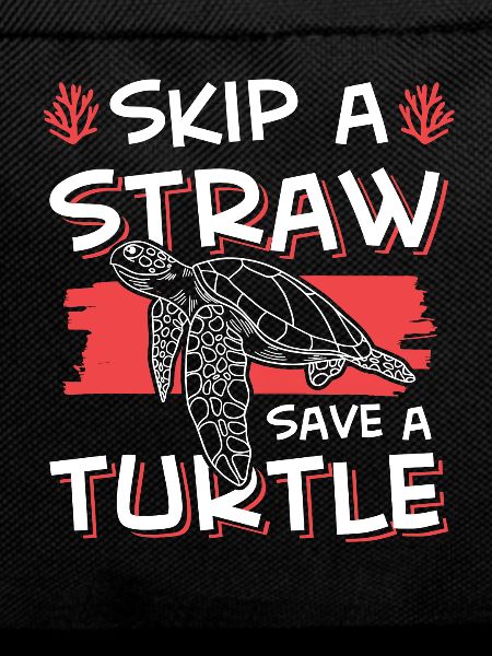 Save the Ocean Turtle