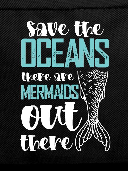 Save the Ocean Mermaid