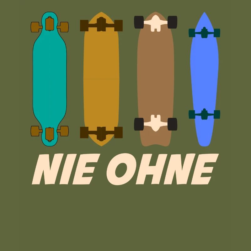 Longboard Longboarding Longboarder