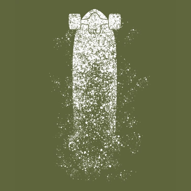 Longboard Longboarding Rain Longboarder