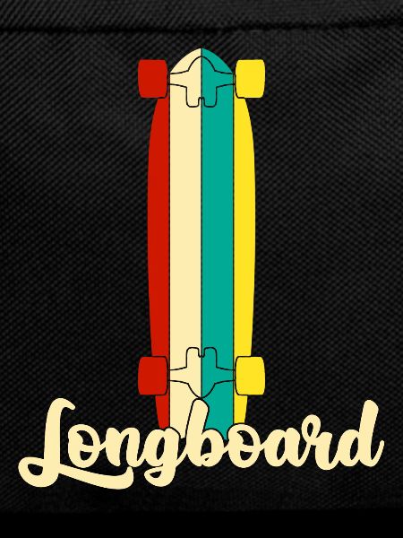 Longboard Longboarding Retro Longboarder