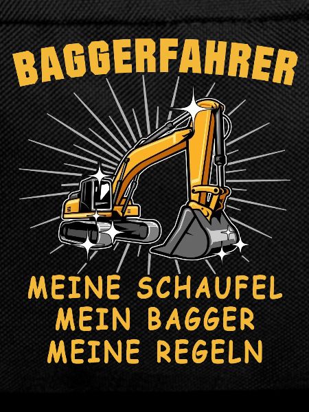 Bagger Baggerfahrer Baggern