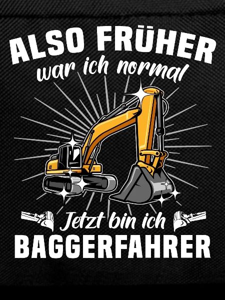 Bagger Baggerfahrer Baggern