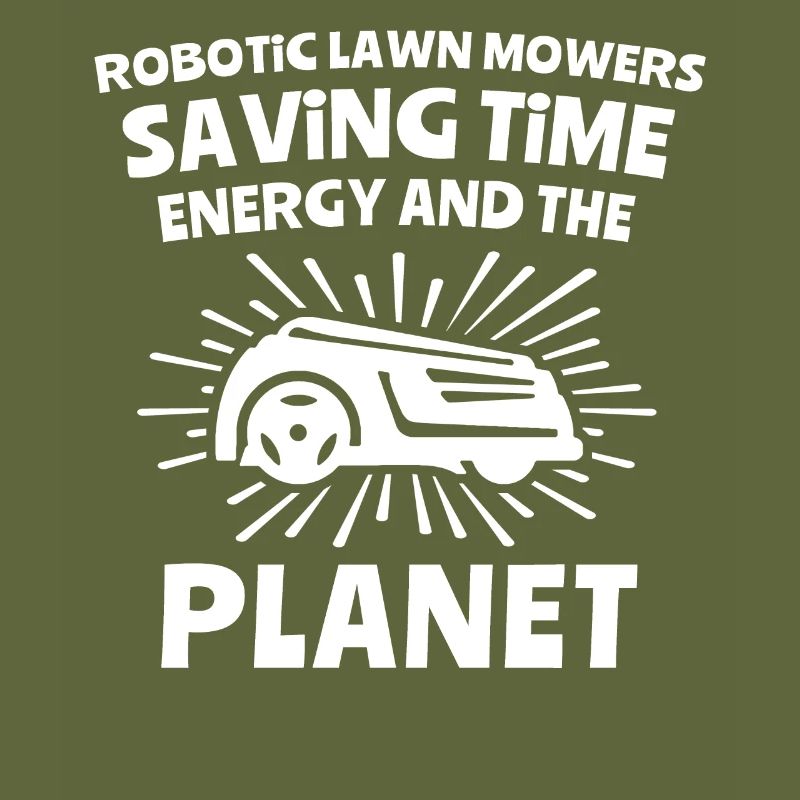 Robotic lawn mower