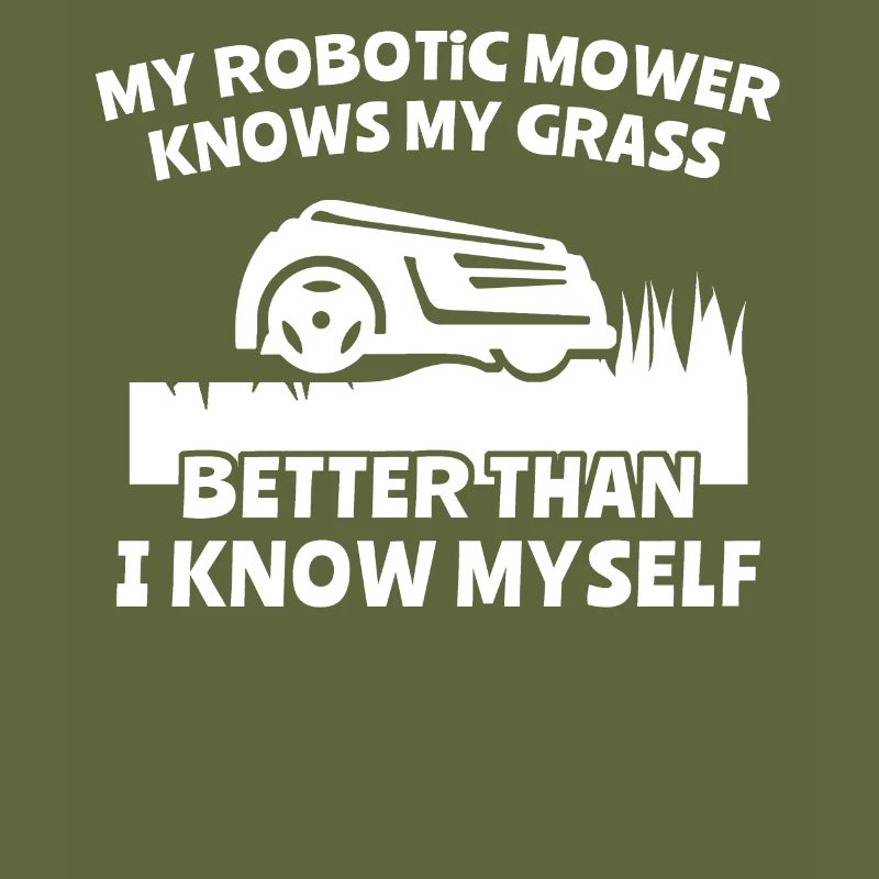 Robotic lawn mower