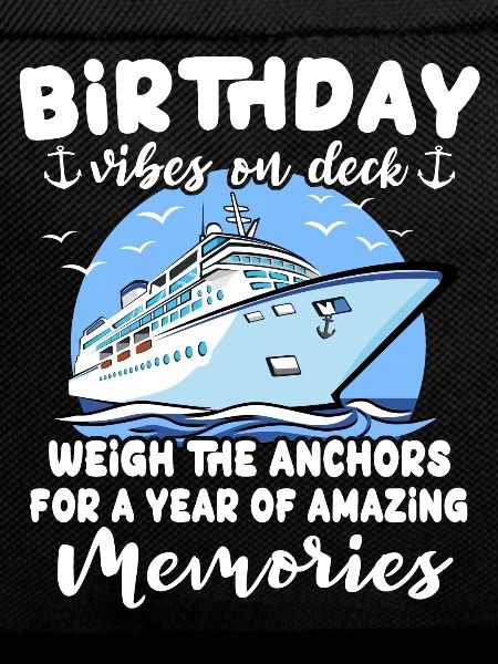Cruise Birthday Sea Voyage