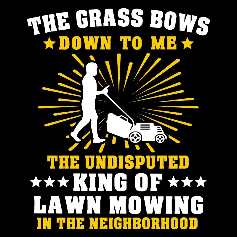 Lawn mower lawn mowing king