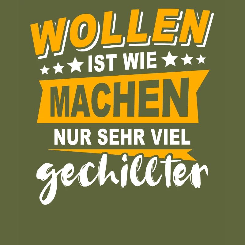 Wollen Machen Chillen