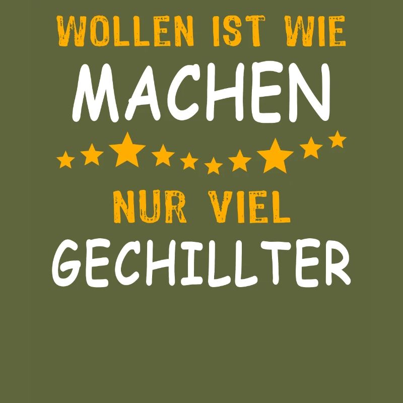 Wollen Machen Chillen