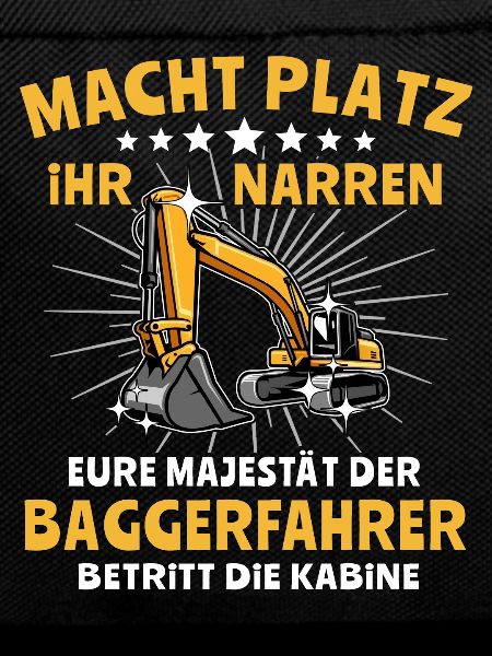 Bagger Baggerfahrer