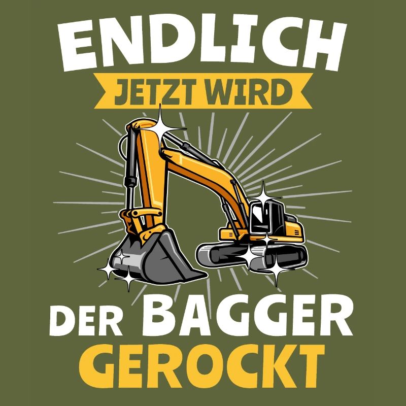 Bagger Baggerfahrer