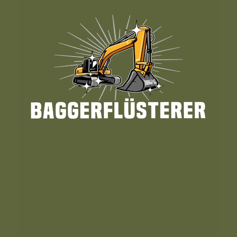 Bagger Baggerfahrer