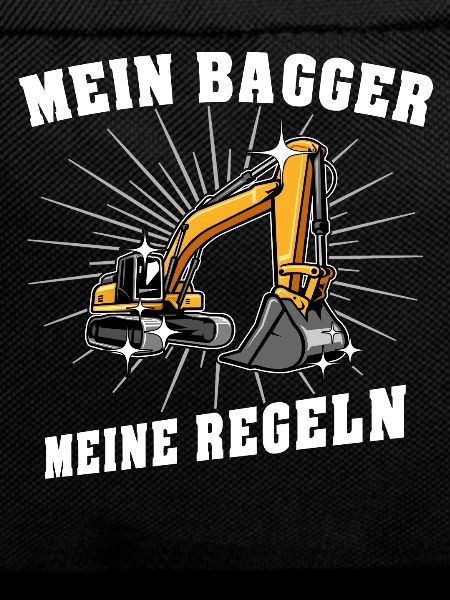 Bagger Baggerfahrer